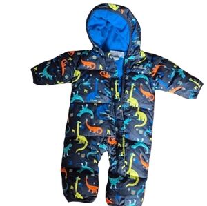 Baby Bunting From Columbia 3 To 6 Months With Foldover Hands and Feet